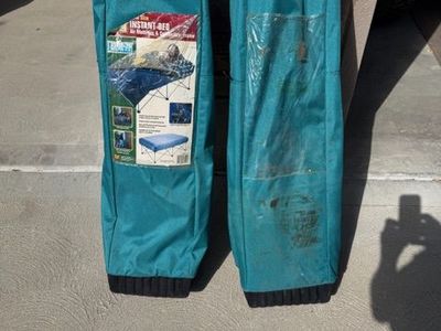 Camp Cots with air mattress