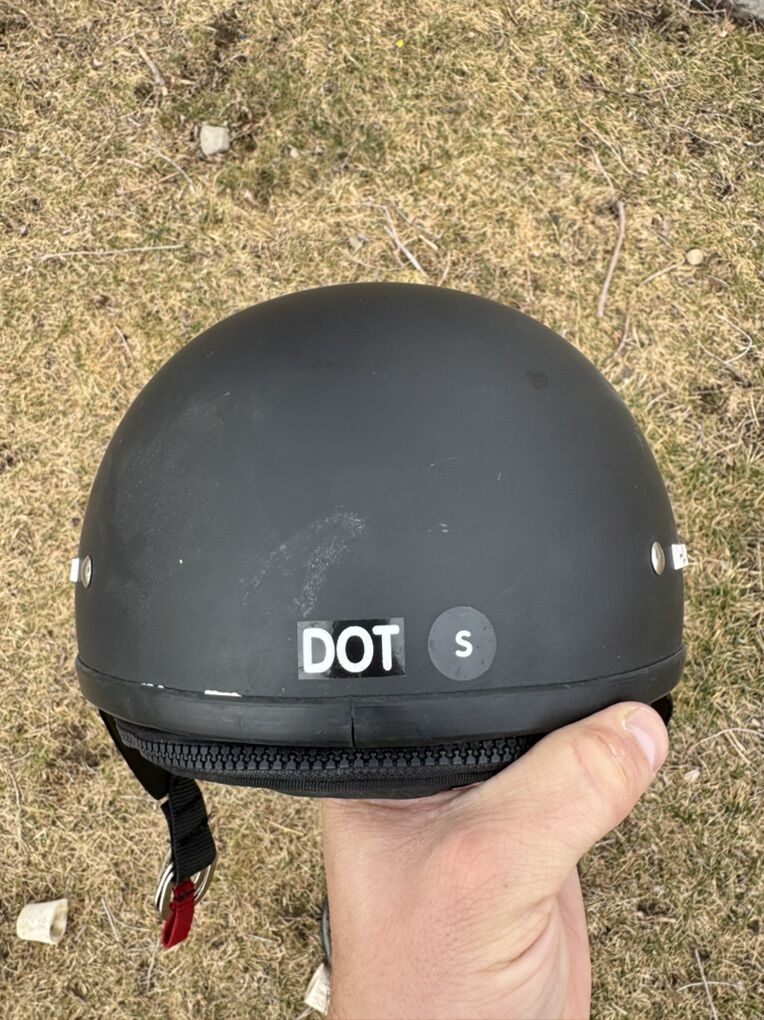 Harley Davidson Helmet.