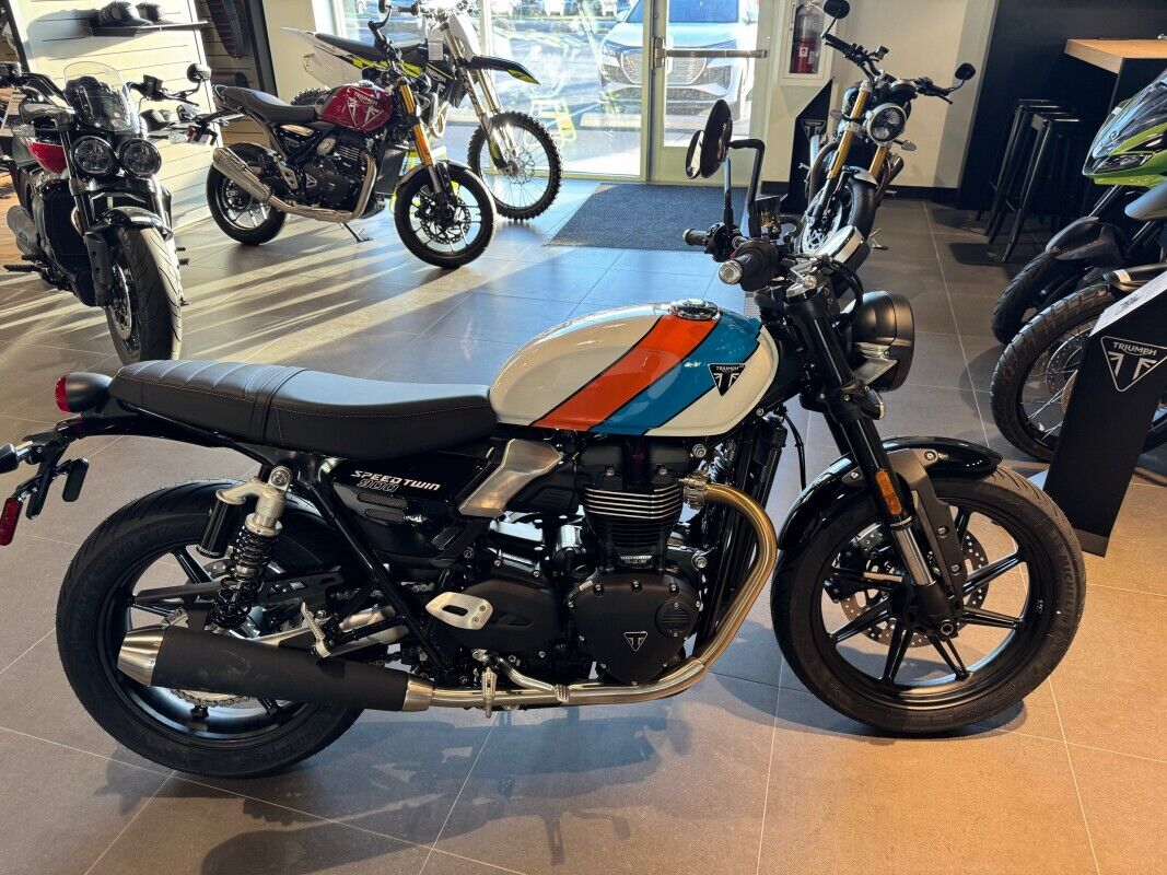 2026 Triumph Speed Twin 900