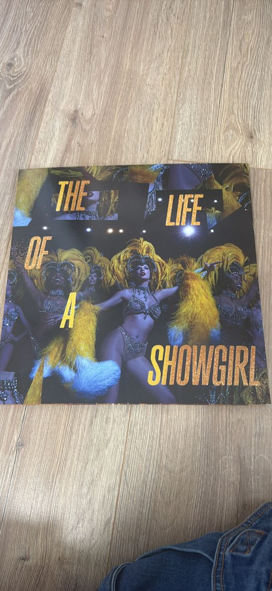 Taylor Swift Life of a Showgirl Lovely Bouquet Vinyl