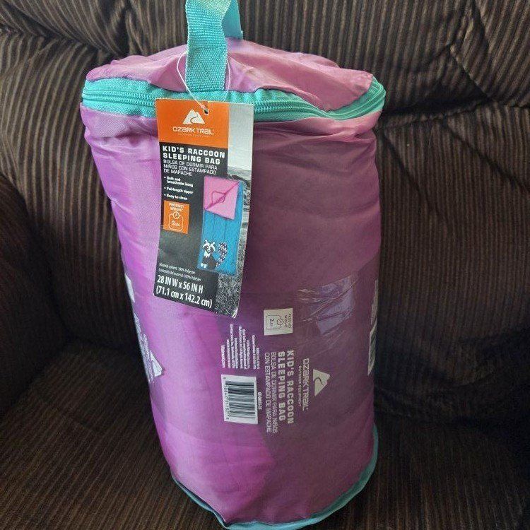 Brand new Ozark Trail kids sleeping bag