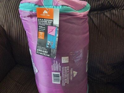 Brand new Ozark Trail kids sleeping bag