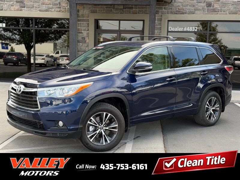 2016 Toyota Highlander XLE