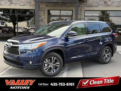 2016 Toyota Highlander XLE