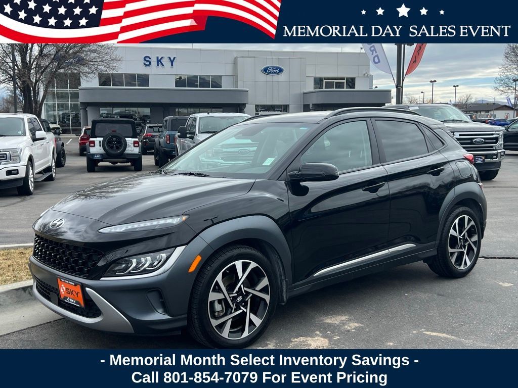 2023 Hyundai Kona Limited