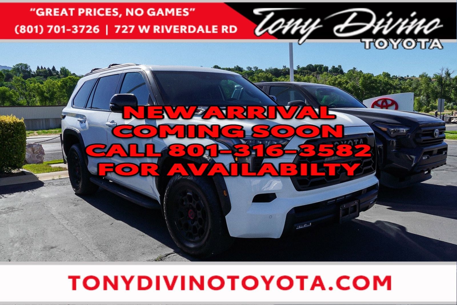 2024 Toyota Sequoia TRD Pro