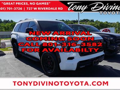 2024 Toyota Sequoia TRD Pro
