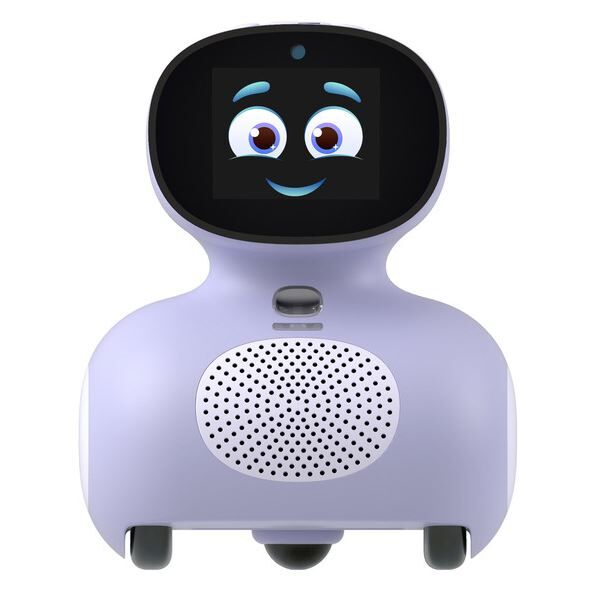 Miko Mini AI Powered Interactive Toy Robot with Ai Learning, Purple 1851602 #104386