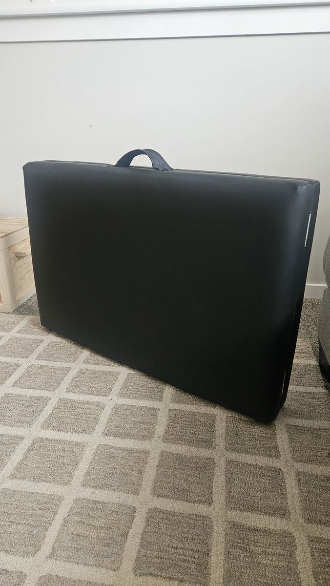 Portable massage table