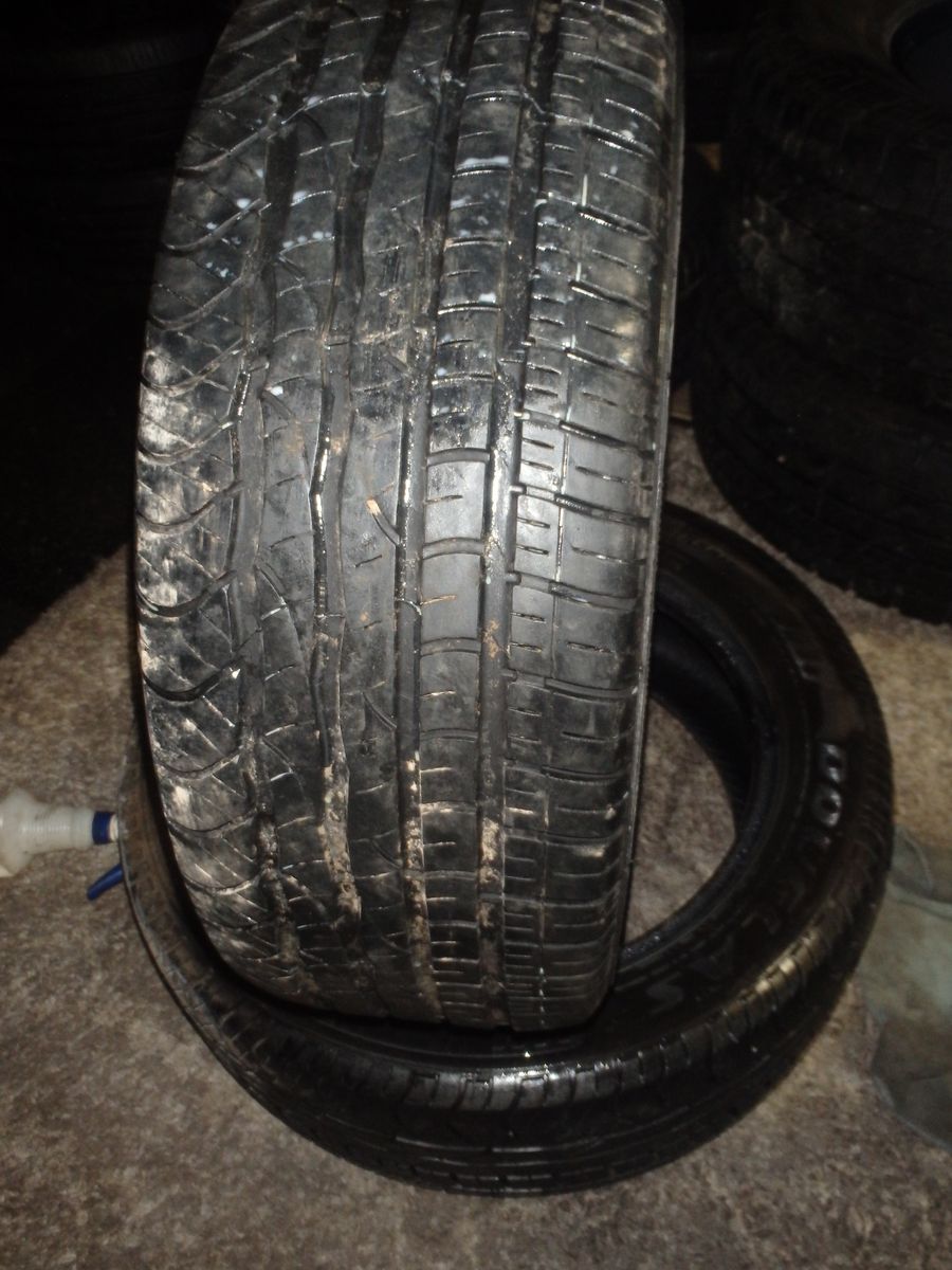 215/55R17 DOUGALS PERFORMANCE PAIR OF T WO USED TIRES