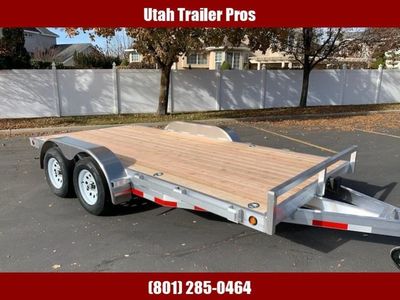 2026 Baughman 7x16 Aluminum Car Hauler/UTV/ATV Trailer New