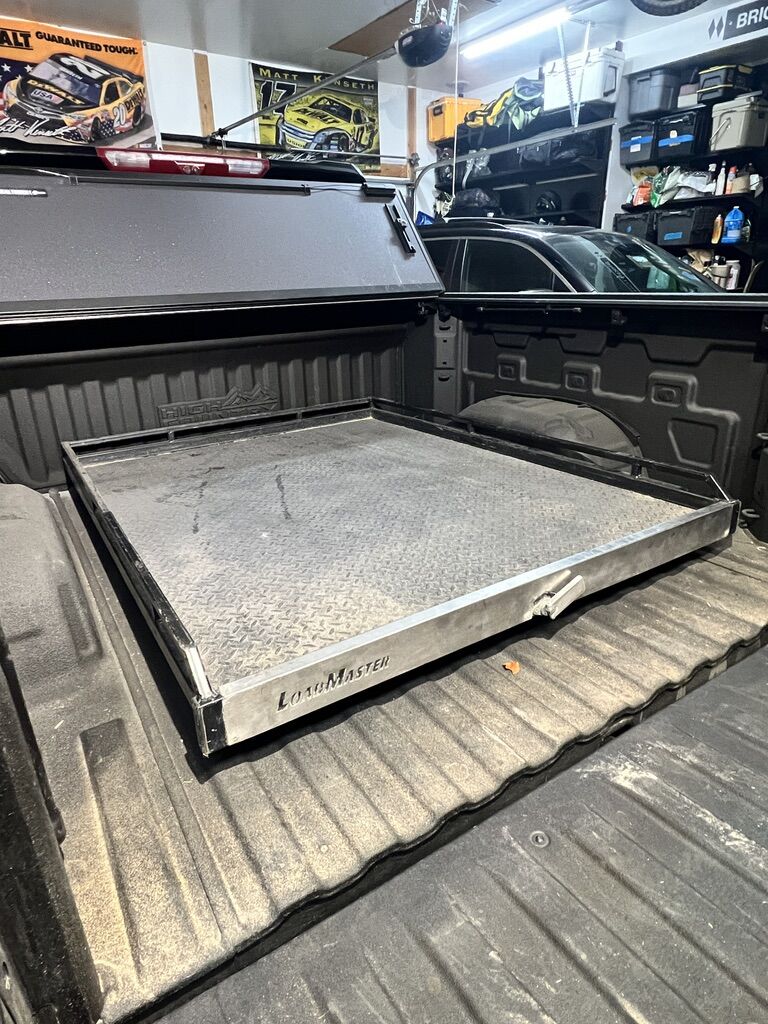 Bed Slide Truck CargoGlide,  Van Cargo Tray, Loadmaster