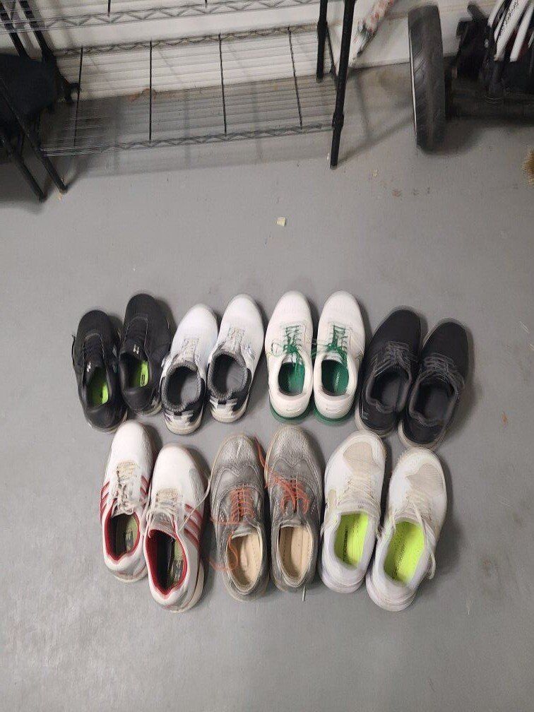 USED BUT NOT ABUSED GOLF SHOES