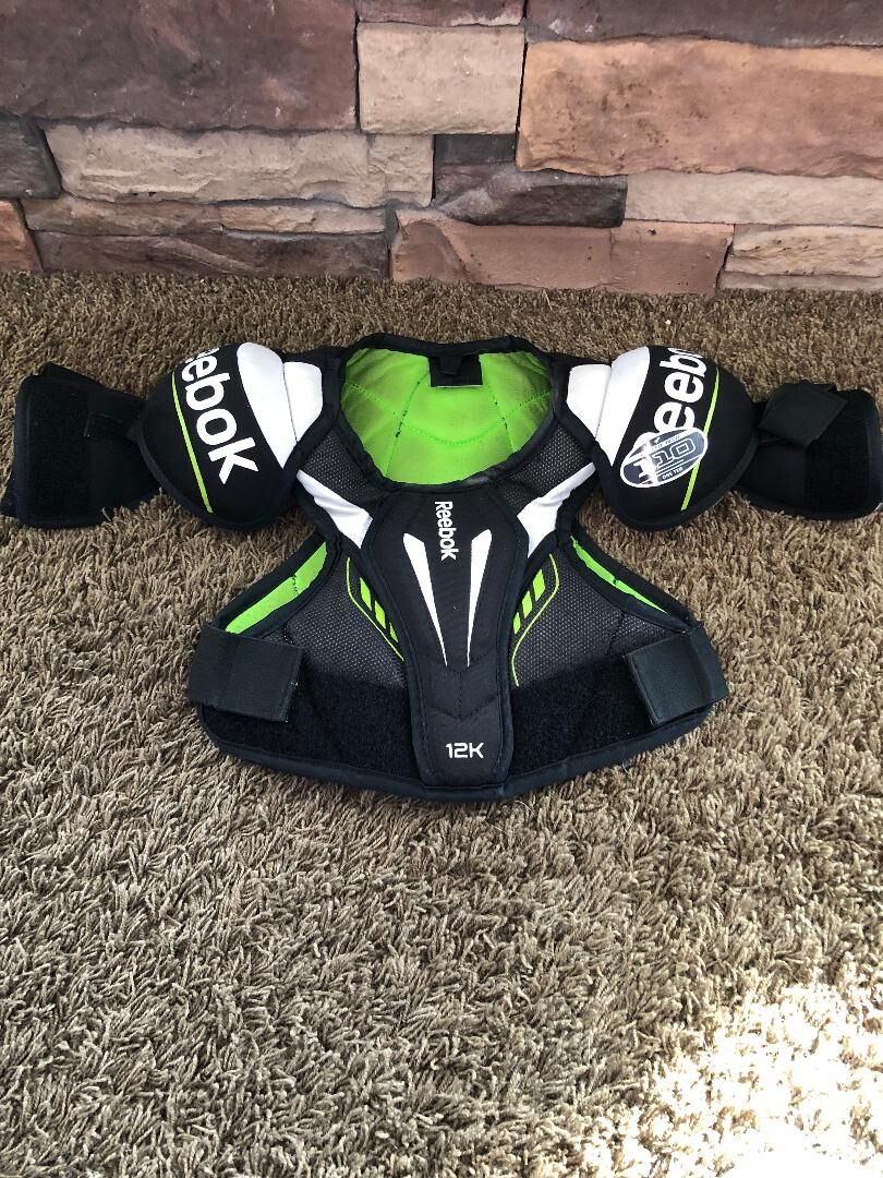 Shoulder Pads Reebok jr Medium