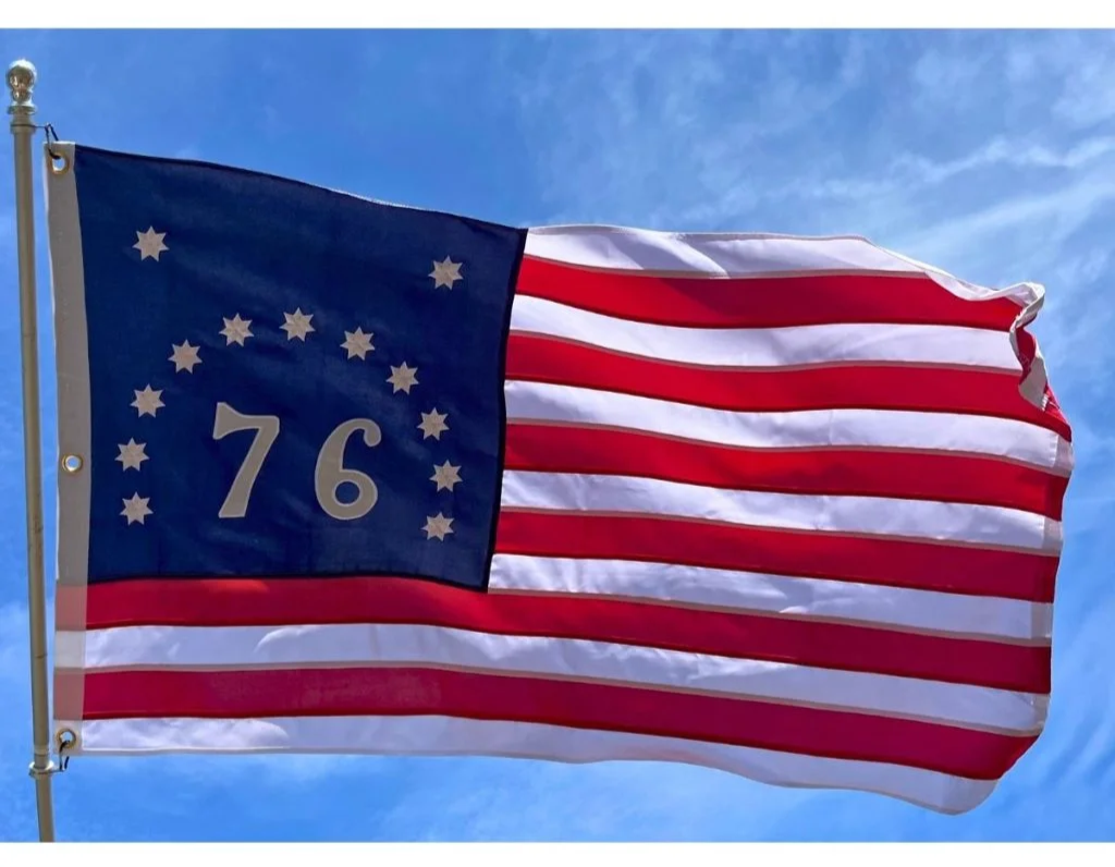 Bennington flag for sale 3 FT. X 5 FT.