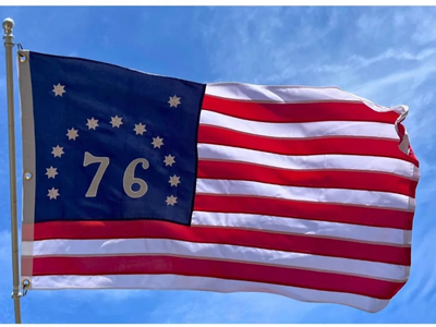 Bennington flag for sale 3 FT. X 5 FT.