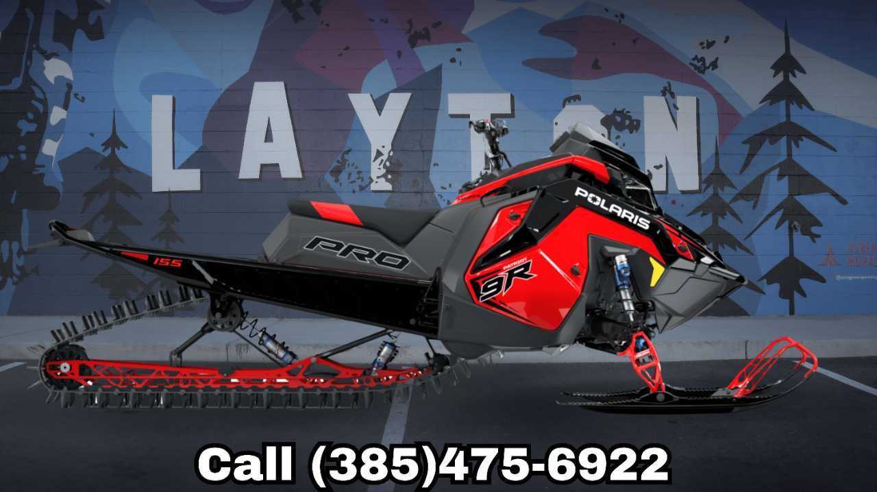 2026 POLARIS PRO RMK 155 PATRIOT 9R