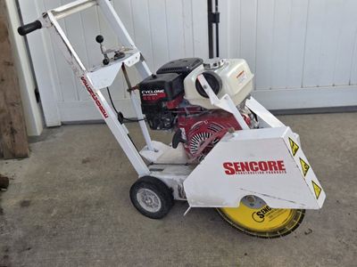 walk behind concrete saw FOR RENT