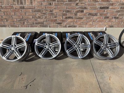 19” Audi S4 Rims