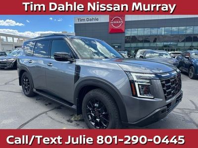2025 Nissan Armada PRO-4X