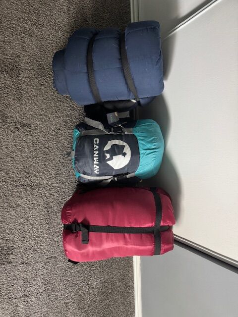2 Sleeping Bags