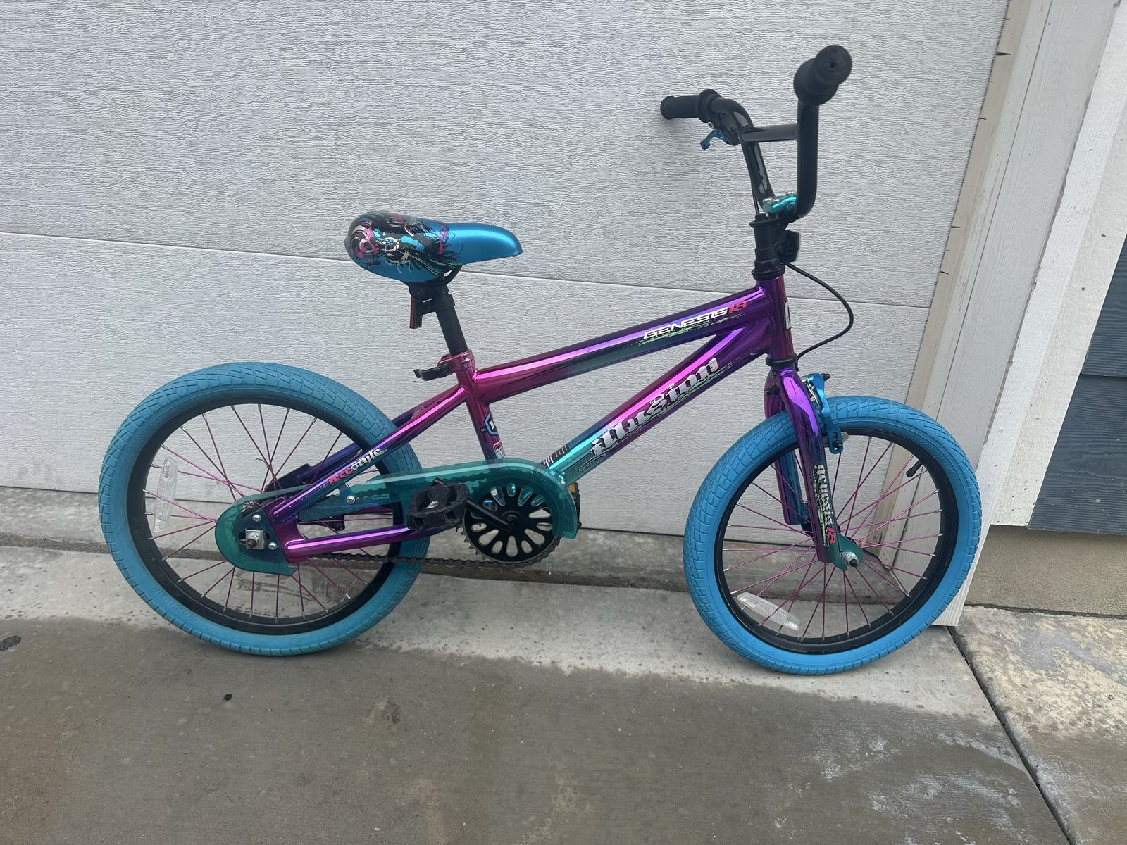 Kid bike size 18