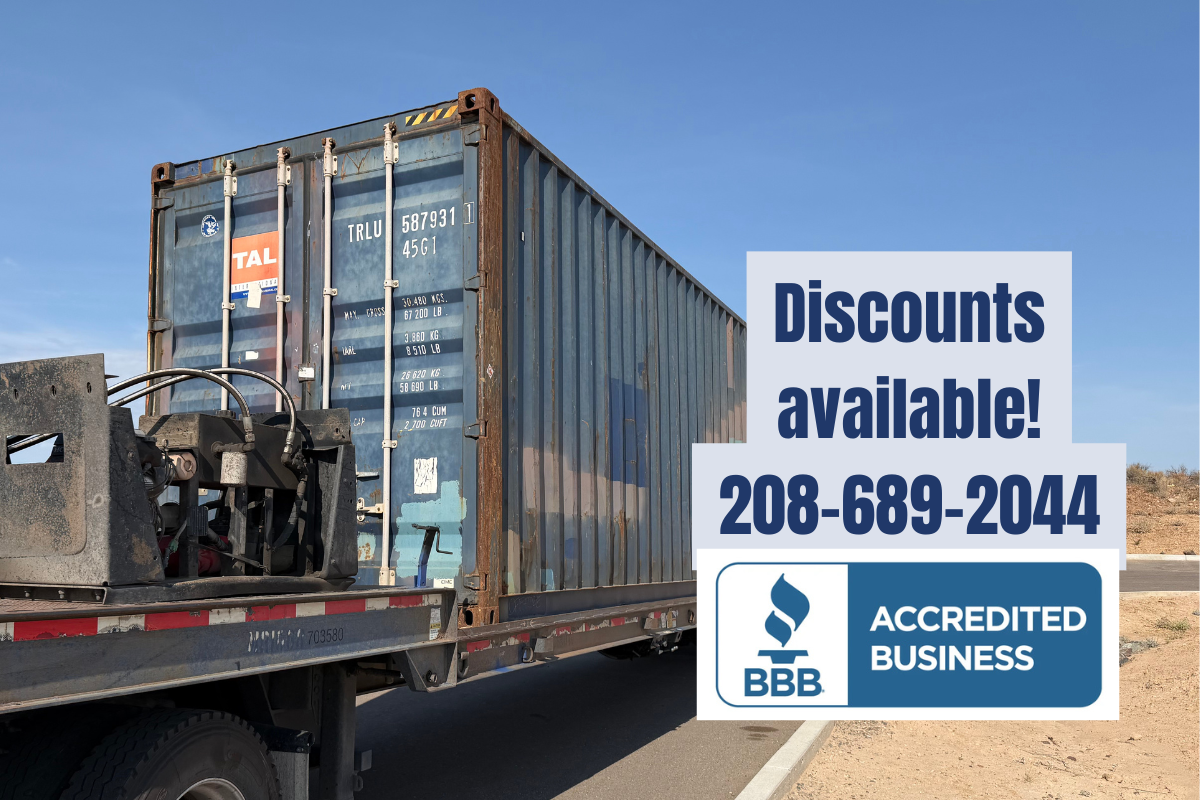 20' & 40' Shipping Containers – Agricultural Storage Solutions – Available Today