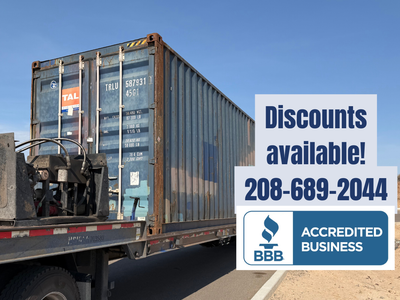 20' & 40' Shipping Containers – Agricultural Storage Solutions – Available Today