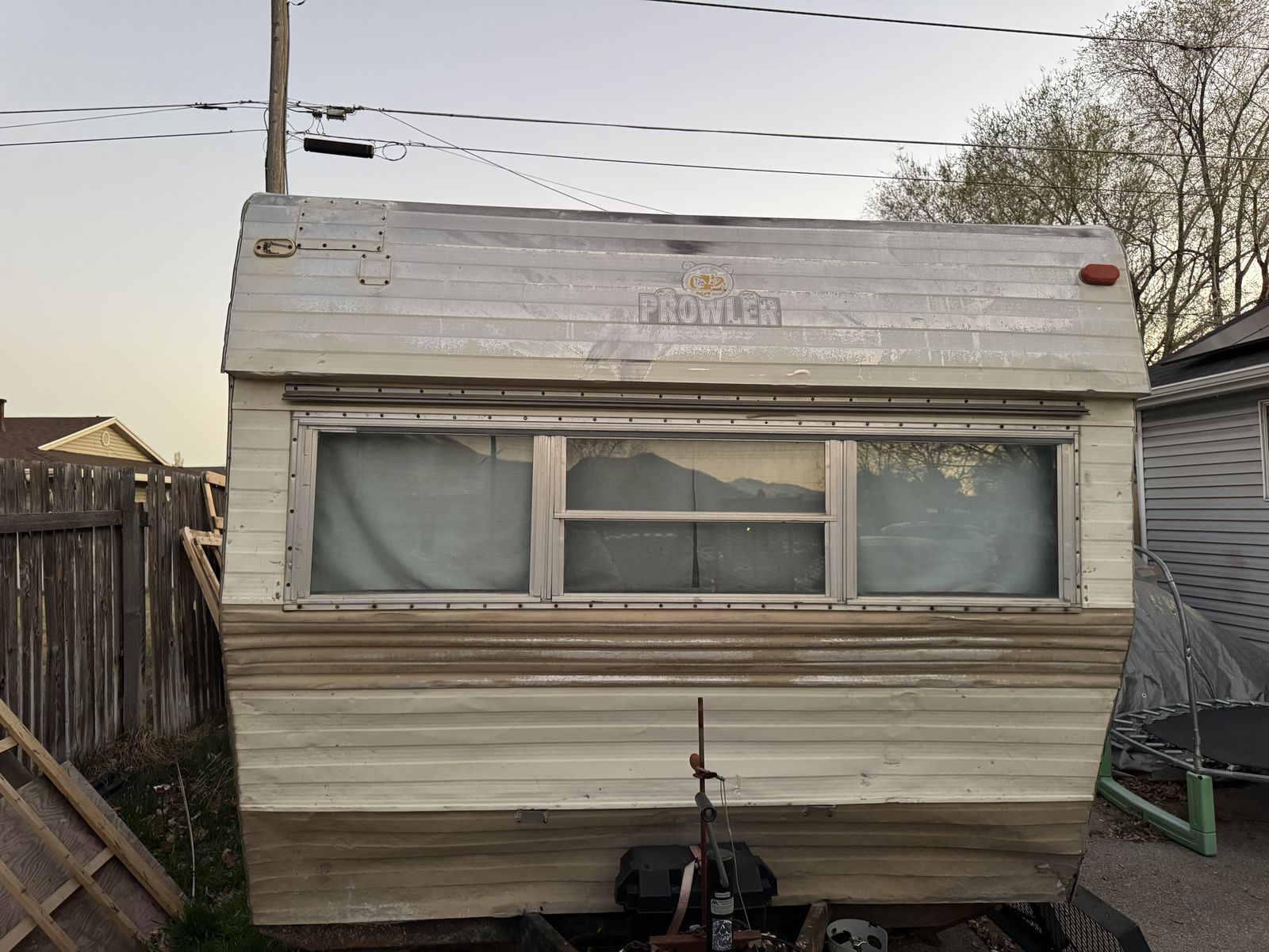 Prowler Camper OBO/ Trade