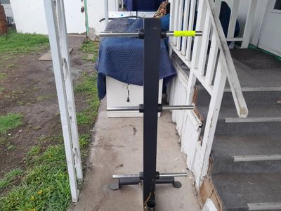 Commercial Bumper Plate Rack