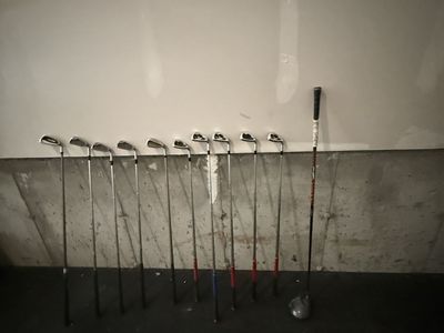 Used Golf Irons and Driver