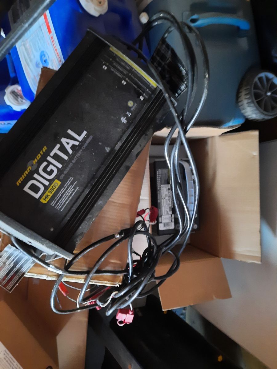 Minnkota 3300 on board charger