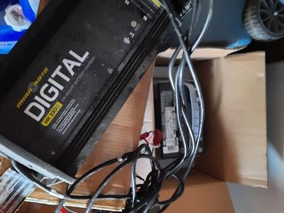 Minnkota 3300 on board charger