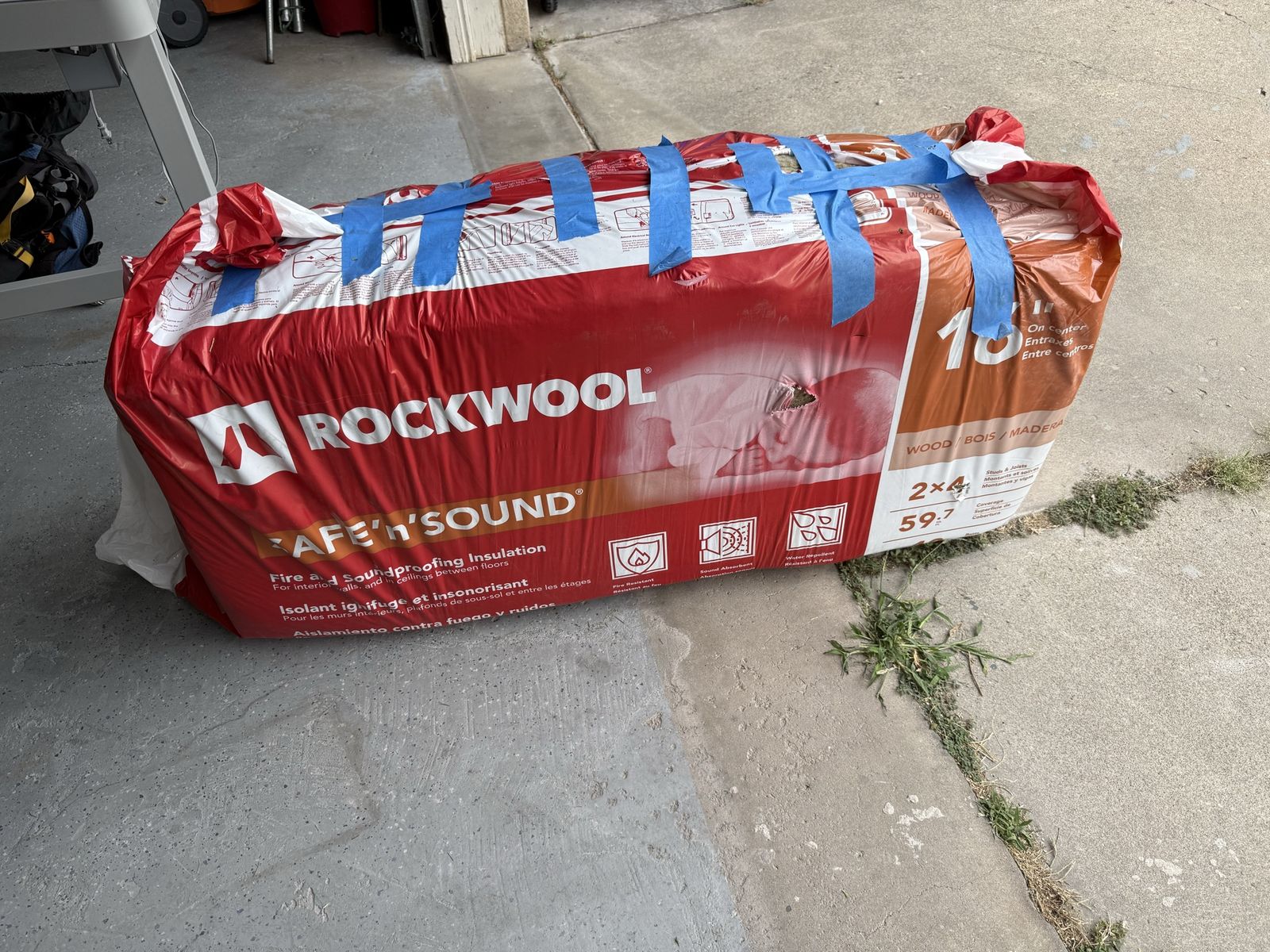 rockwool sound insulation
