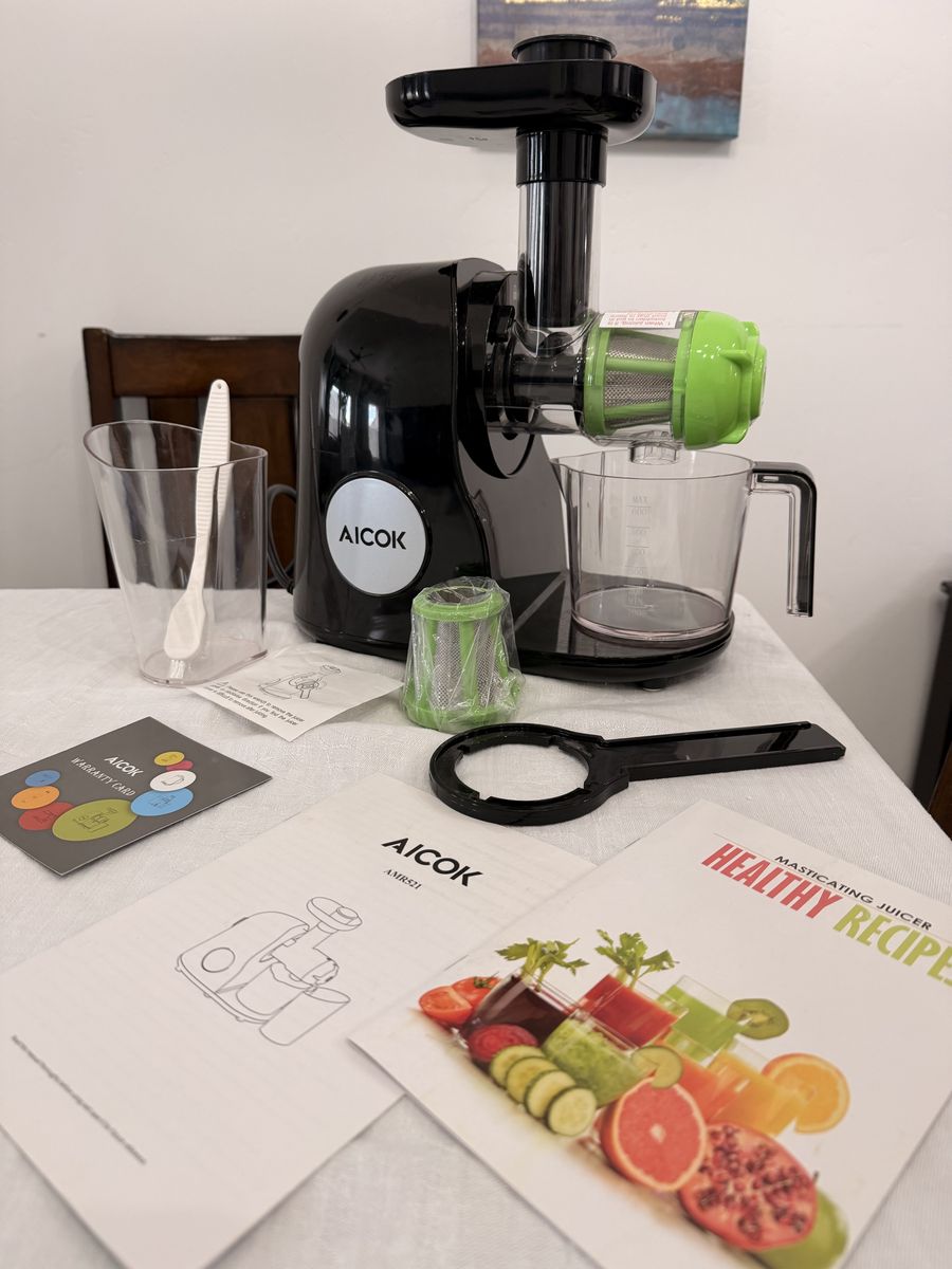 Juicer user on Christmas only