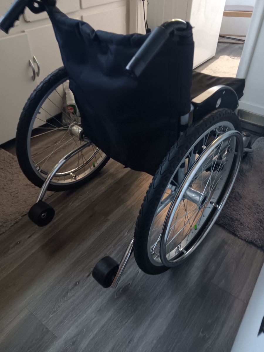 Whirlwind wheelchair