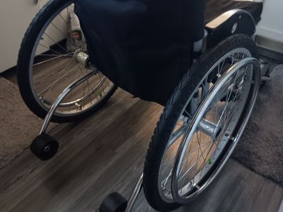 Whirlwind wheelchair