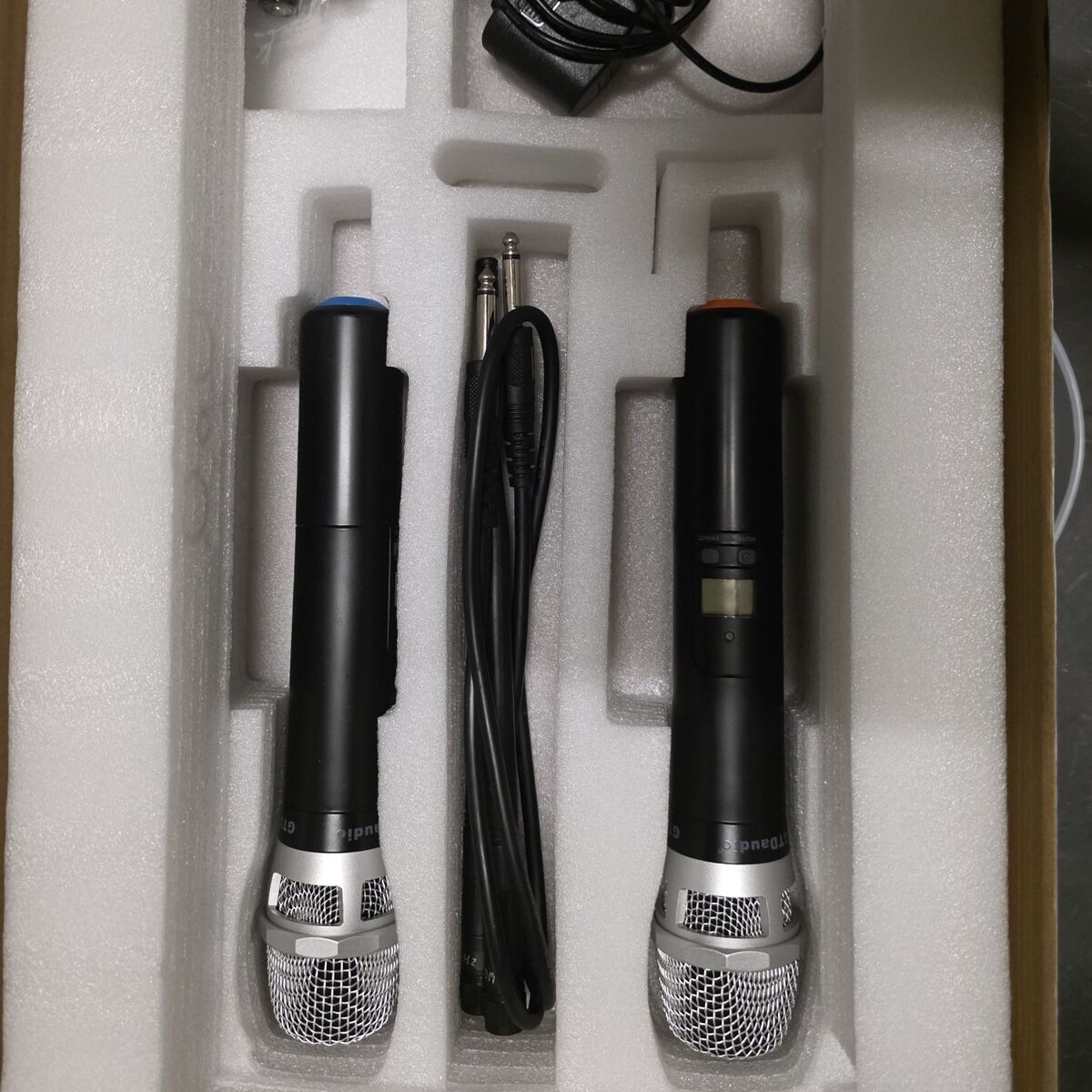 Wireless Mic x2 DJ MC