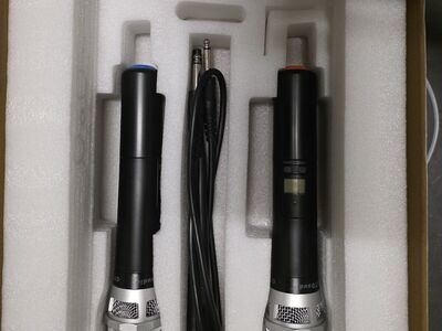 Wireless Mic x2 DJ MC