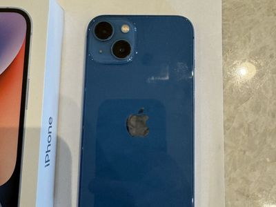 Apple iPhone 13 - 256GB - Blue (Unlocked) - Excellent Condition with Box