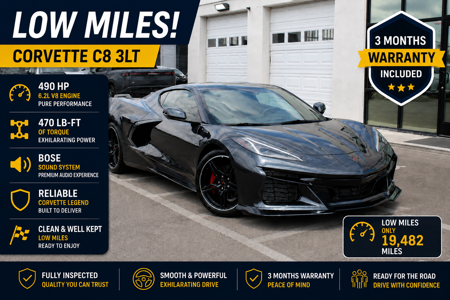 2020 Chevrolet Corvette Stingray