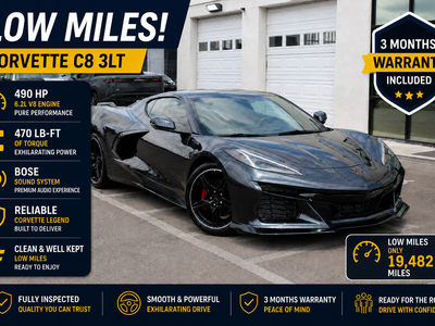 2020 Chevrolet Corvette Stingray