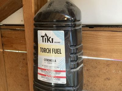 Tiki torch oil