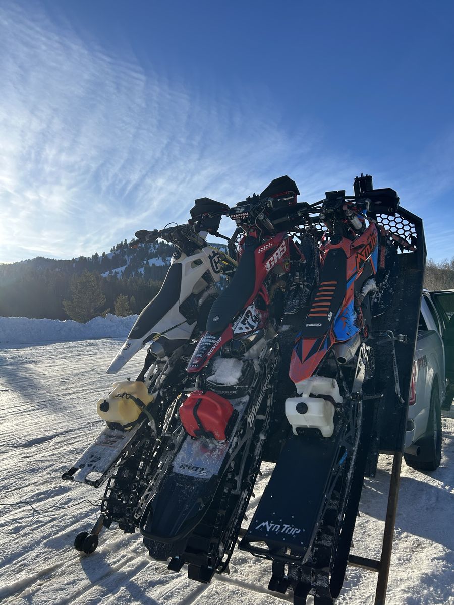 Hydraulic Sled Deck