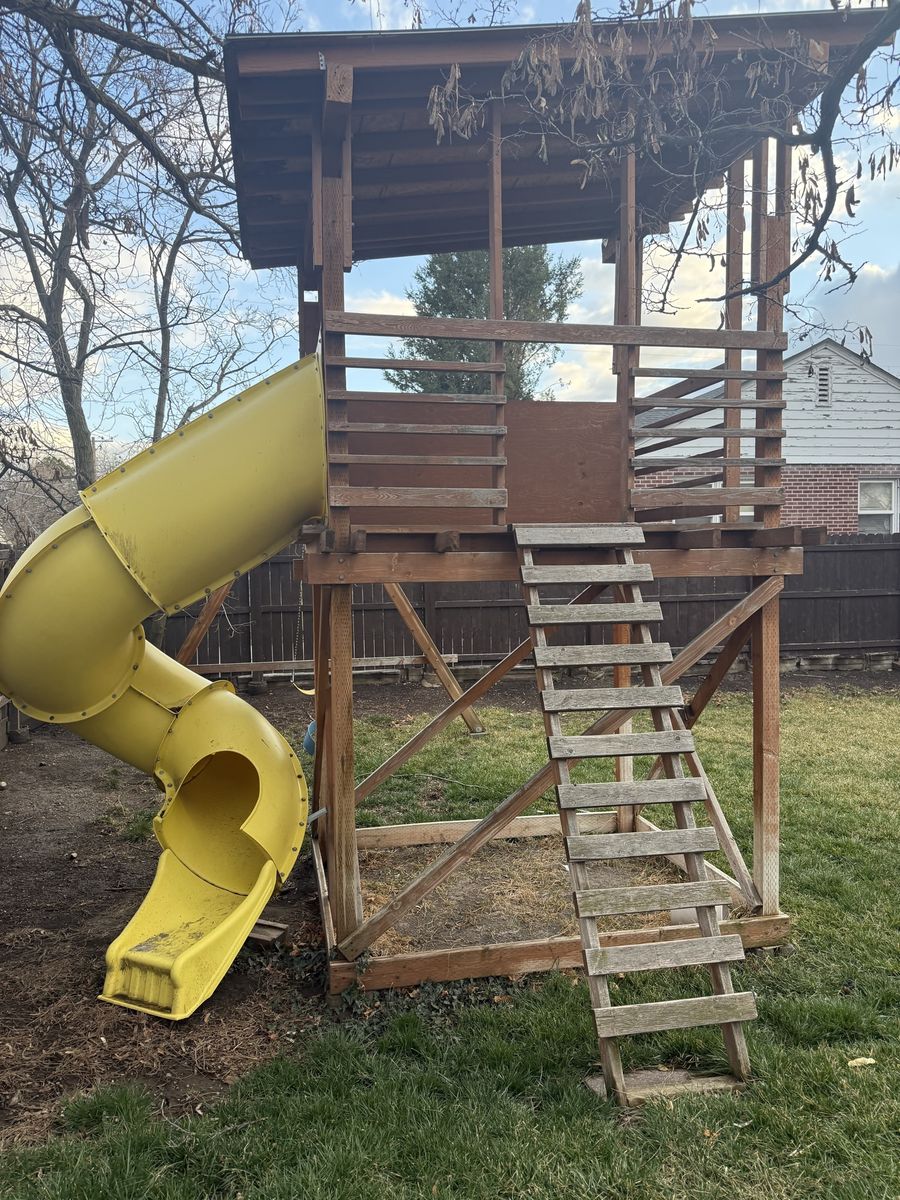Backyard Play Equipment