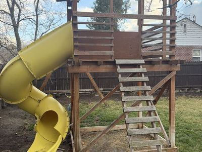 Backyard Play Equipment