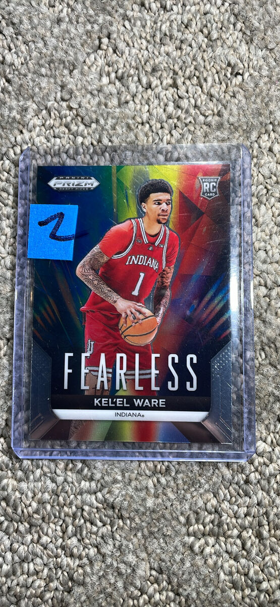 Kel’el Ware sports trading cards