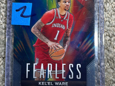 Kel’el Ware sports trading cards