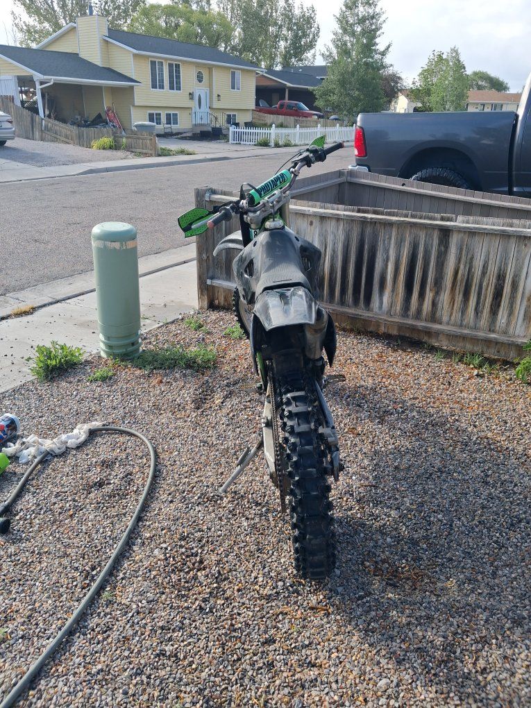 1998 Kawasaki KX250 2-Stroke | 45 Hrs | Title in Hand | $1,500 OBO