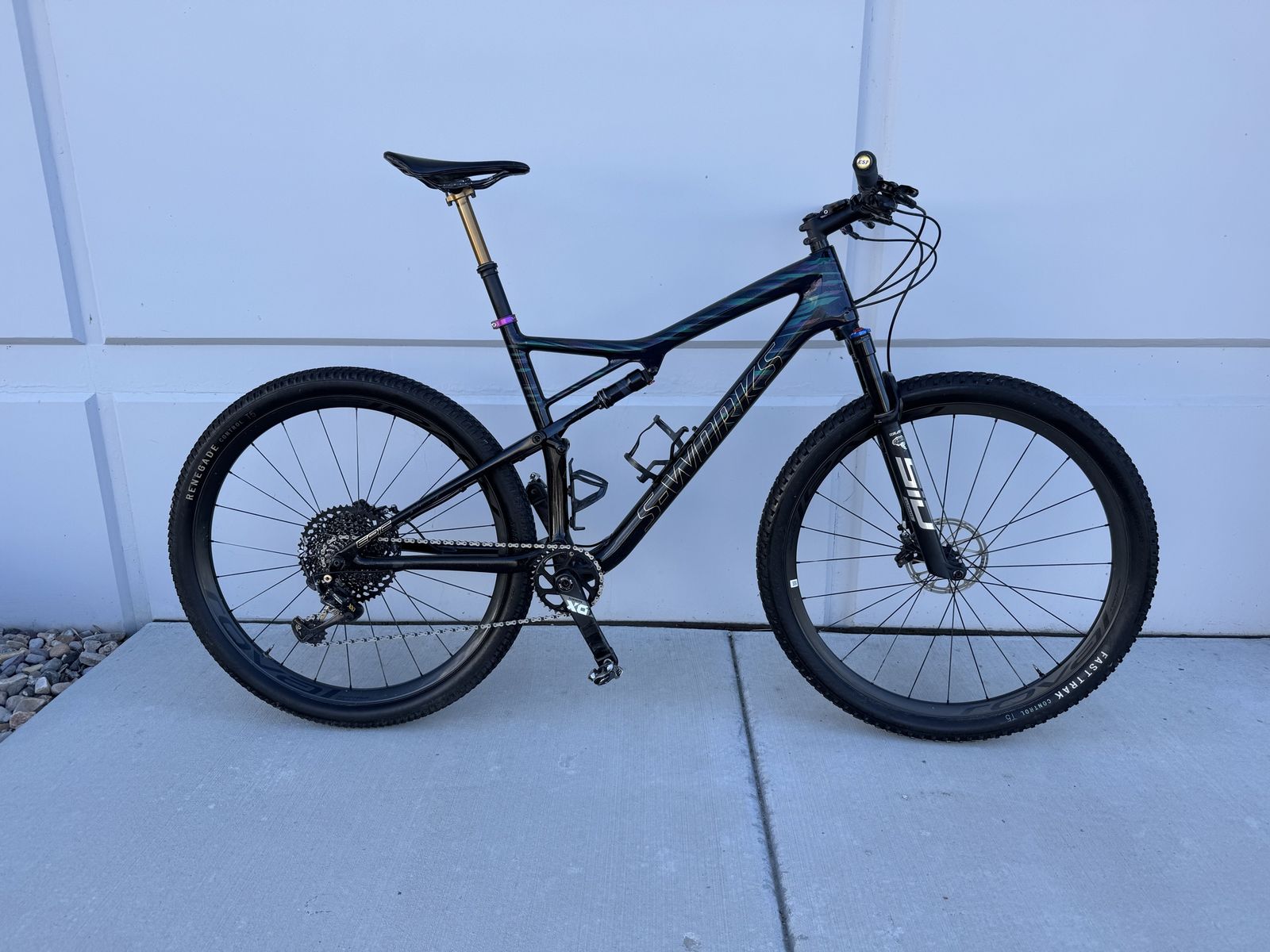 2019 S-Works Epic LTD (XL) w/ 2024 upgrades